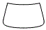 Exterior Windshield Kit pattern for the 2020 BMW M4