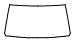 Exterior Windshield Kit pattern for the 2026 Lexus LX