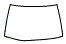 Exterior Windshield Kit pattern for the 2015 Lexus IS 250