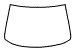 Exterior Windshield Kit pattern for the 2016 Acura MDX