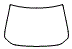 Exterior Windshield Kit pattern for the 2026 Cadillac XT5