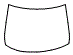 Exterior Windshield Kit pattern for the 2026 Tesla Model S