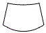Exterior Windshield Kit pattern for the 2012 Lexus LFA