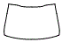 Exterior Windshield Kit pattern for the 2027 Kia K5
