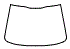 Exterior Windshield Kit pattern for the 2026 Kia Niro EV