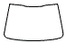 Exterior Windshield Kit pattern for the 2026 Kia Sorento Hybrid