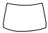 Exterior Windshield Kit pattern for the 2026 Chevrolet Trax