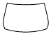 Exterior Windshield Kit pattern for the 2024 Maserati Levante