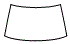 Exterior Windshield Kit pattern for the 2026 Chevrolet TrailBlazer