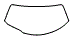 Exterior Windshield Kit pattern for the 2006 Dodge Viper