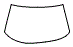 Exterior Windshield Kit pattern for the 2026 Honda Prelude