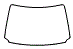 Exterior Windshield Kit pattern for the 2027 Jeep Cherokee