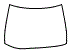 Exterior Windshield Kit pattern for the 2025 Infiniti QX50