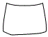Exterior Windshield Kit pattern for the 2025 Infiniti QX55