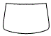 Exterior Windshield Kit pattern for the 2026 Ford Escape