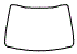 Exterior Windshield Kit pattern for the 2017 Kia Sorento