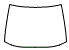 Exterior Windshield Kit pattern for the 2026 Lexus RZ
