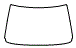 Exterior Windshield Kit pattern for the 2025 VinFast VF9