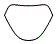 Exterior Windshield Kit pattern for the 2024 Aston Martin Valkyrie