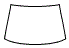 Exterior Windshield Kit pattern for the 2021 Volkswagen Golf (Canada)