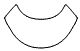 Exterior Windshield Kit pattern for the 2026 Koenigsegg CC850