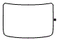 Exterior Windshield Kit pattern for the 2027 Ford Transit