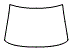 Exterior Windshield Kit pattern for the 2026 Volvo EX30