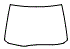 Exterior Windshield Kit pattern for the 2026 Subaru Outback