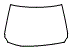 Exterior Windshield Kit pattern for the 2027 Nissan Sentra