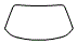 Exterior Windshield Kit pattern for the 2006 Porsche Carrera GT