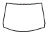 Exterior Windshield Kit pattern for the 2026 Mazda CX-50 (Canada)