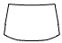 Exterior Windshield Kit pattern for the 2026 Toyota RAV4