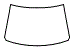 Exterior Windshield Kit pattern for the 2026 Kia K4
