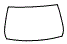 Exterior Windshield Kit pattern for the 2027 Mercedes Benz GLB Electric