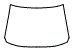 Exterior Windshield Kit pattern for the 2026 Mazda CX-5 (Canada)
