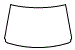 Exterior Windshield Kit pattern for the 2027 Kia Telluride