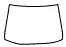 Exterior Windshield Kit pattern for the 2023 Chevrolet Bolt EUV