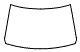 Exterior Windshield Kit pattern for the 2014 Land Rover Range Rover Sport