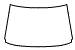 Exterior Windshield Kit pattern for the 2025 VinFast VF8