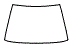 Exterior Windshield Kit pattern for the 2026 Toyota Camry