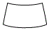 Exterior Windshield Kit pattern for the 2026 Chevrolet TrailBlazer