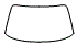 Exterior Windshield Kit pattern for the 2005 Porsche 911