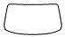 Exterior Windshield Kit pattern for the 2022 Rolls Royce Wraith