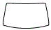Exterior Windshield Kit pattern for the 2026 Rolls Royce Phantom