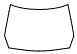 Exterior Windshield Kit pattern for the 2027 Infiniti QX65