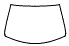 Exterior Windshield Kit pattern for the 2022 Infiniti Q60