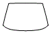 Exterior Windshield Kit pattern for the 2018 Ferrari California T