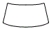Exterior Windshield Kit pattern for the 2015 Chevrolet Camaro