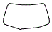 Exterior Windshield Kit pattern for the 2001 Ferrari 550 Maranello