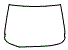 Exterior Windshield Kit pattern for the 2021 Honda CR-V